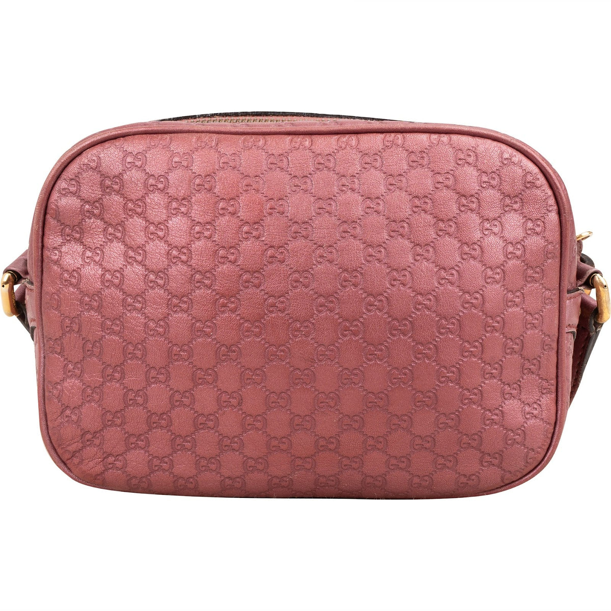 Gucci Guccissima Leather Bamboo Tassel Soho Crossbody Bag