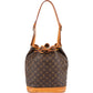 Louis Vuitton Monogram Canvas Sac Noé Grande Shoulder Bag