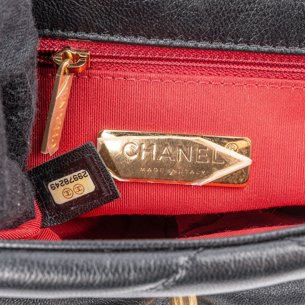 Chanel 19 Quilted Lambskin Single Flap Crossbody Bag