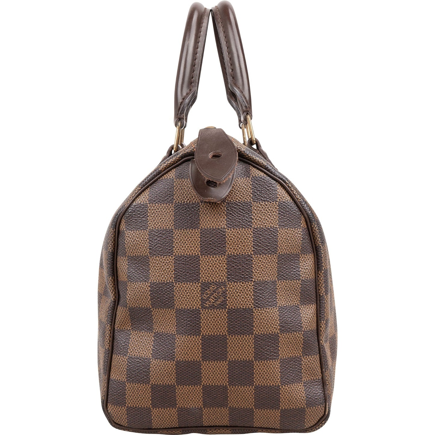 Louis Vuitton Monogram Damier Ebene Speedy 25 Handbag