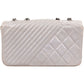 Chanel Aged Quilted Calfskin Coco Boy Single Flap Crossbody Bag