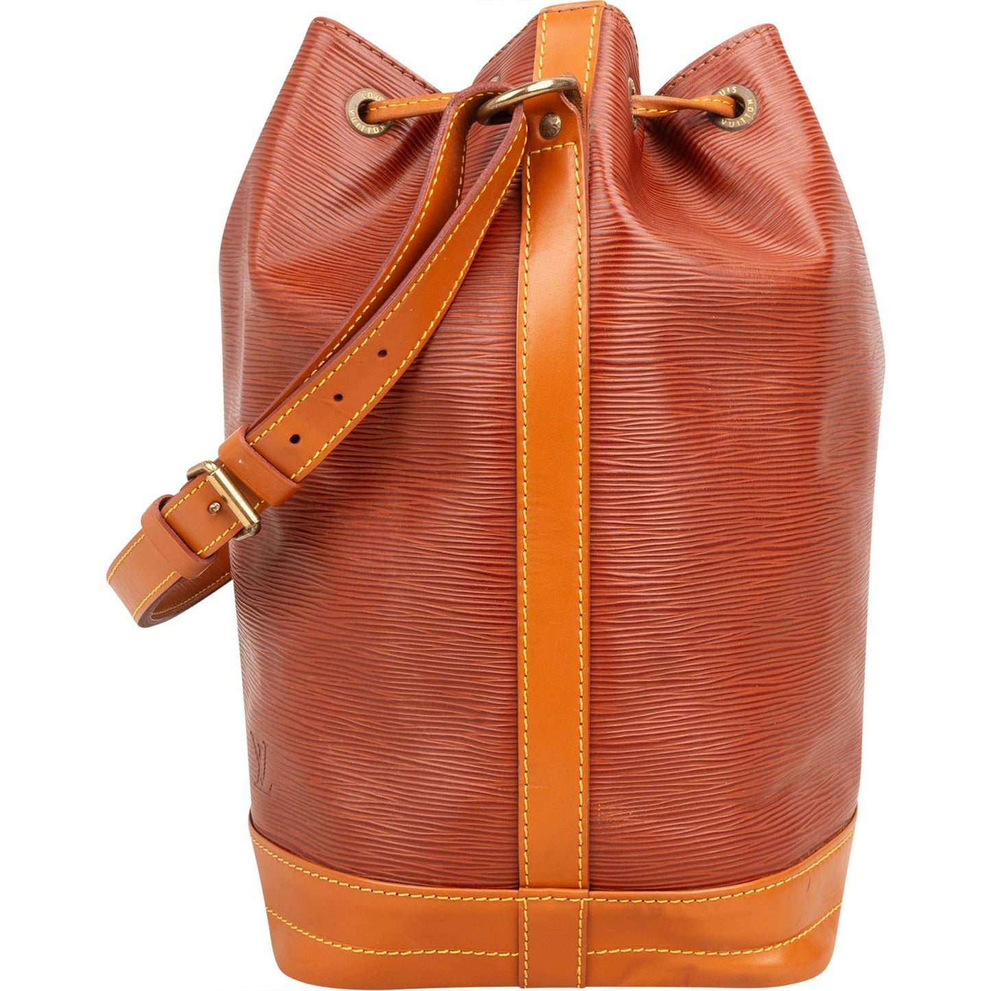 Louis Vuitton Bicolor Epi Leather Sac Noé Grande Shoulder Bag