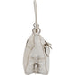 Prada Leather Double Pocket Triangle Shoulder Bag