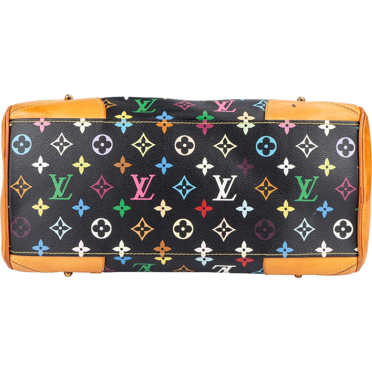 Louis Vuitton Monogram Murakami Multicolor Claudia Shoulder Bag