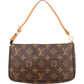 Louis Vuitton Monogram Canvas Pochette Accessoires Handbag