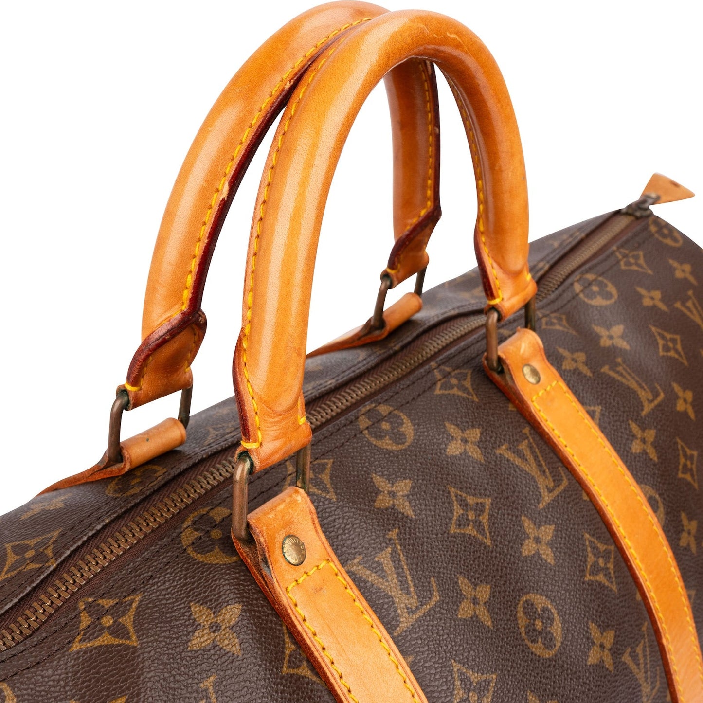 Louis Vuitton Monogram Canvas Keepall 50 Travel Bag