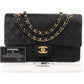 Chanel Quilted Lambskin 24K Gold Medium Double Flap Shoulder Bag