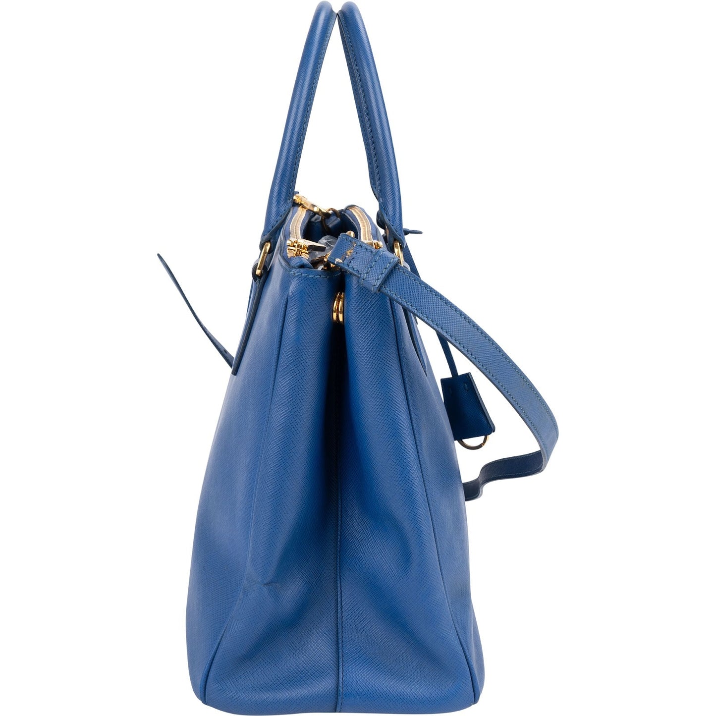 Prada Saffiano Leather Galleria Tote Handbag