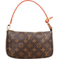 Louis Vuitton Monogram Canvas Pochette Accessoires Handbag