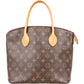 Louis Vuitton Monogram Canvas NM Lockit Handbag