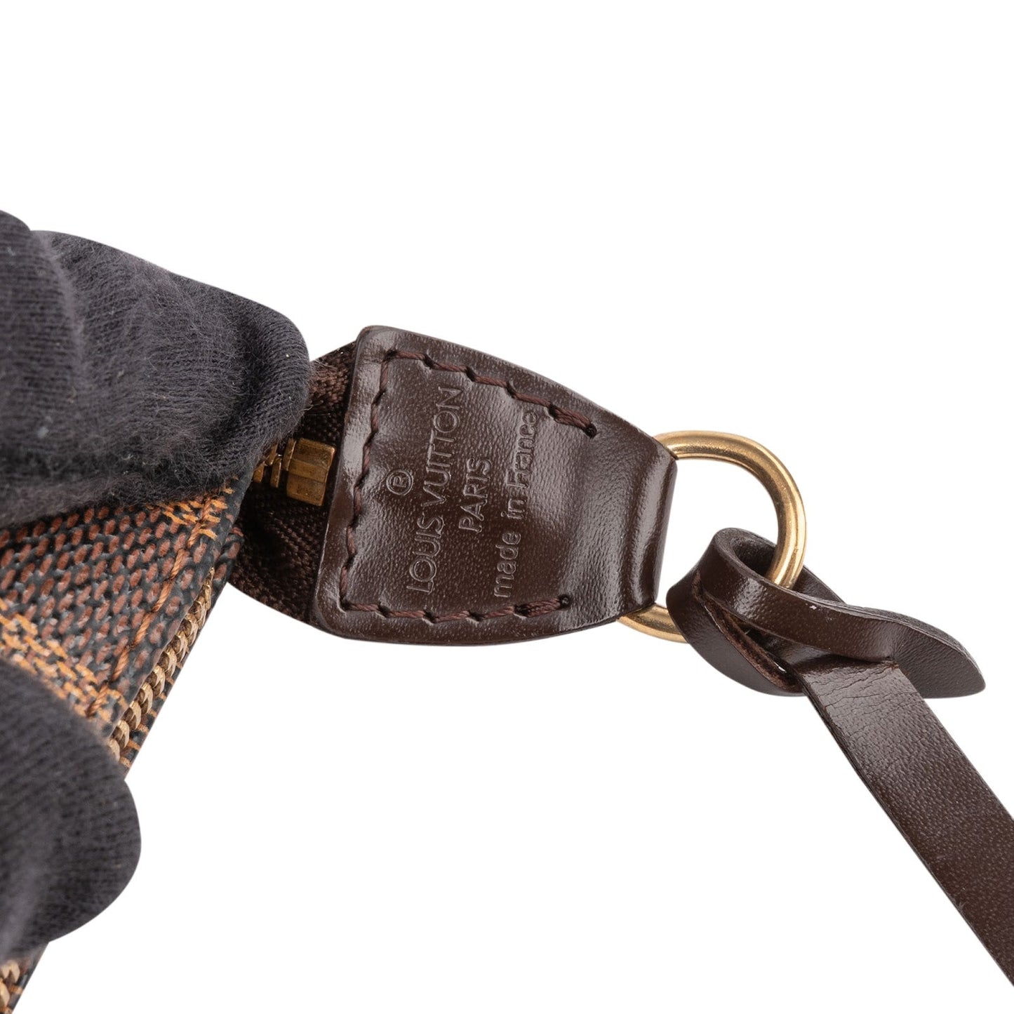 Louis Vuitton Monogram Damier Ebene Pochette Accessoires Handbag