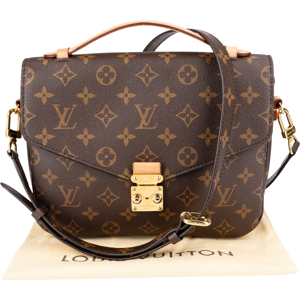 Louis Vuitton Monogram Canvas Métis Handbag