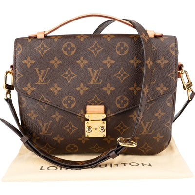 Louis Vuitton Monogram Canvas Métis Handbag