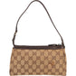 Gucci Monogram GG Canvas Mini Abbey Pochette Handbag