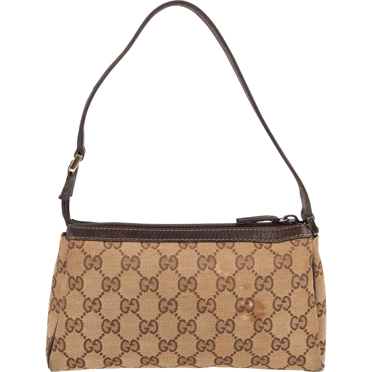 Gucci Monogram GG Canvas Mini Abbey Pochette Handbag