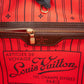 Louis Vuitton Monogram Damier Ebene Neverfull MM Shoulder Bag