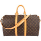 Louis Vuitton Monogram Canvas Keepall 45 Bandoulière Travel Bag