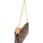 Louis Vuitton Monogram Canvas Mini Pochette Accessoires Handbag