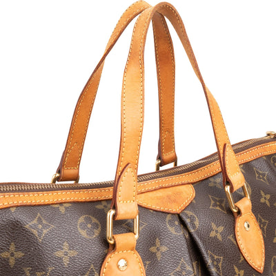Louis Vuitton Monogram Canvas Palermo PM Handbag