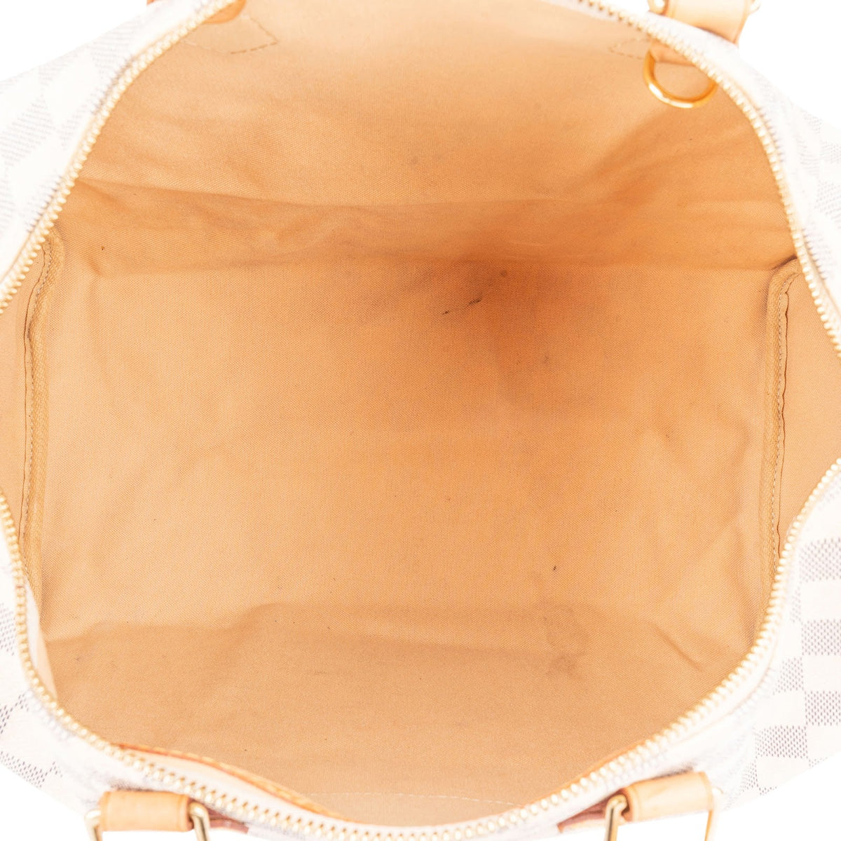 Louis Vuitton Speedy 35 aus Damier Azur Canvas – Ansicht 10
