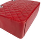 Chanel Quilted Caviar Leather Grand Shopping CC Shoulder Bag