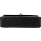 Chanel Quilted Caviar Leather Medium Double Flap Crossbody Bag