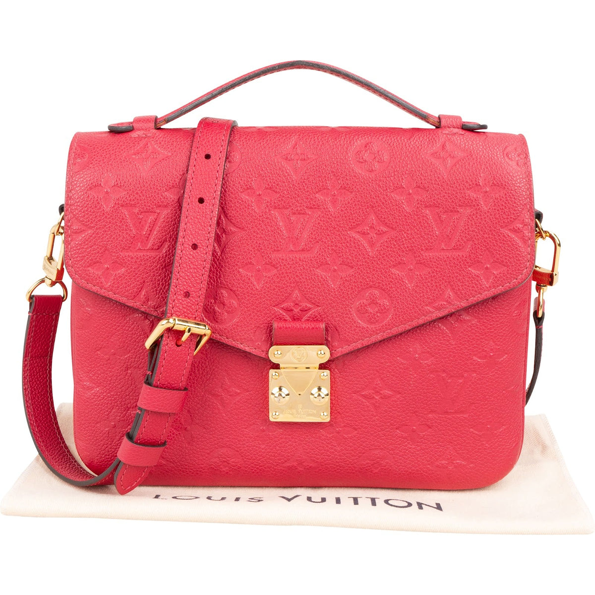 Louis Vuitton Pochette Métis Monogram Empreinte, Bild 2 von 12