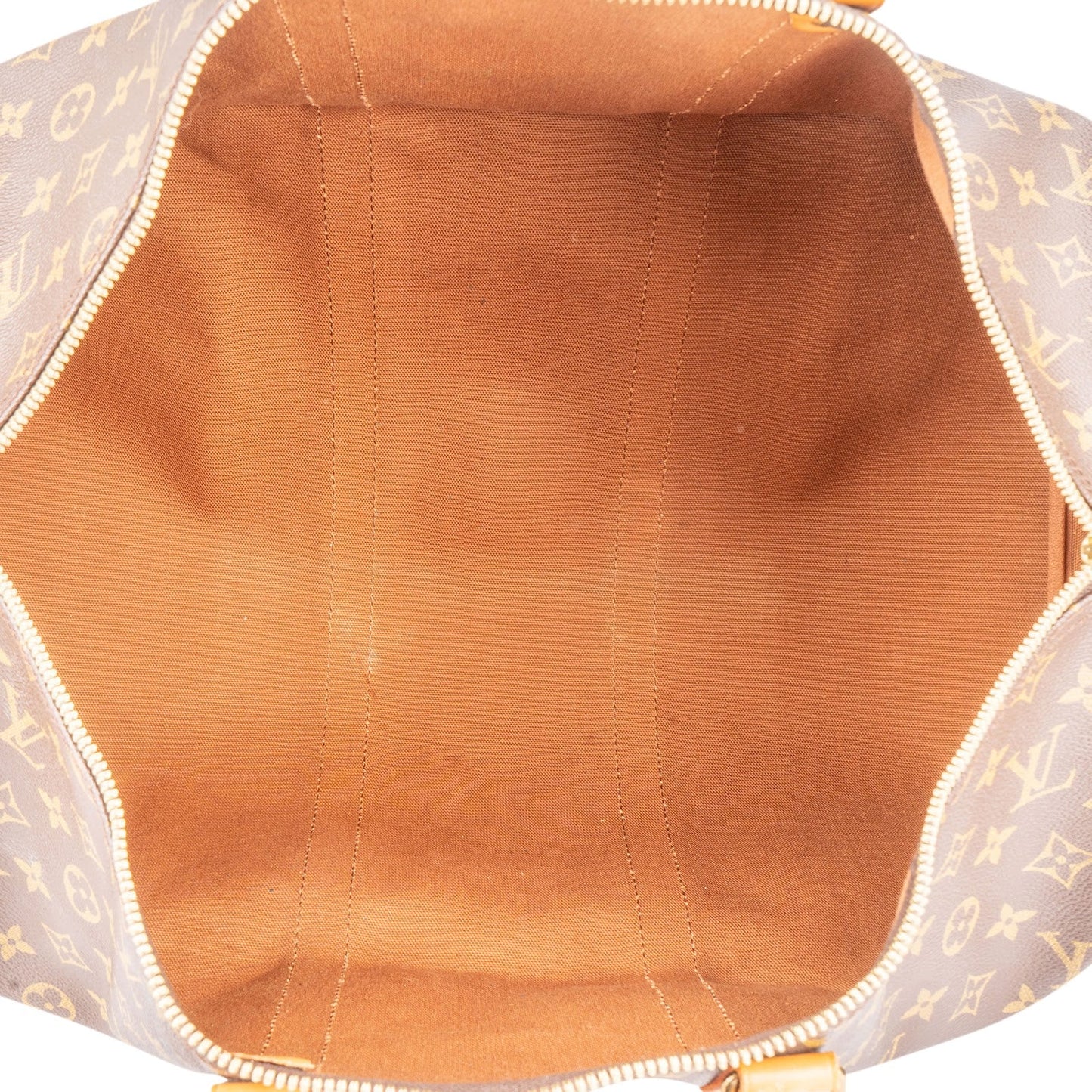 Louis Vuitton Monogram Canvas Keepall 50 Travel Bag