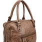 Balenciaga Brown Leather Paper Bag Tote City Handbag