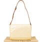 Louis Vuitton Thompson Street aus Monogram Vernis in Vanille – Ansicht 2