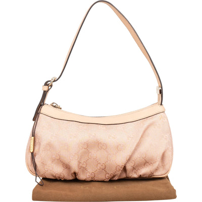 Gucci Monogram GG Heart Mini Shoulder Bag