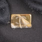 Chanel Quilted Patent Leather Top Handle Handbag