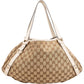 Gucci Monogram GG Canvas Abbey Hobo Shoulder Bag