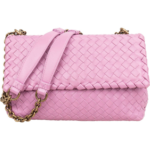 Bottega Veneta Intrecciato Leather Chain Cassette Crossbody Bag