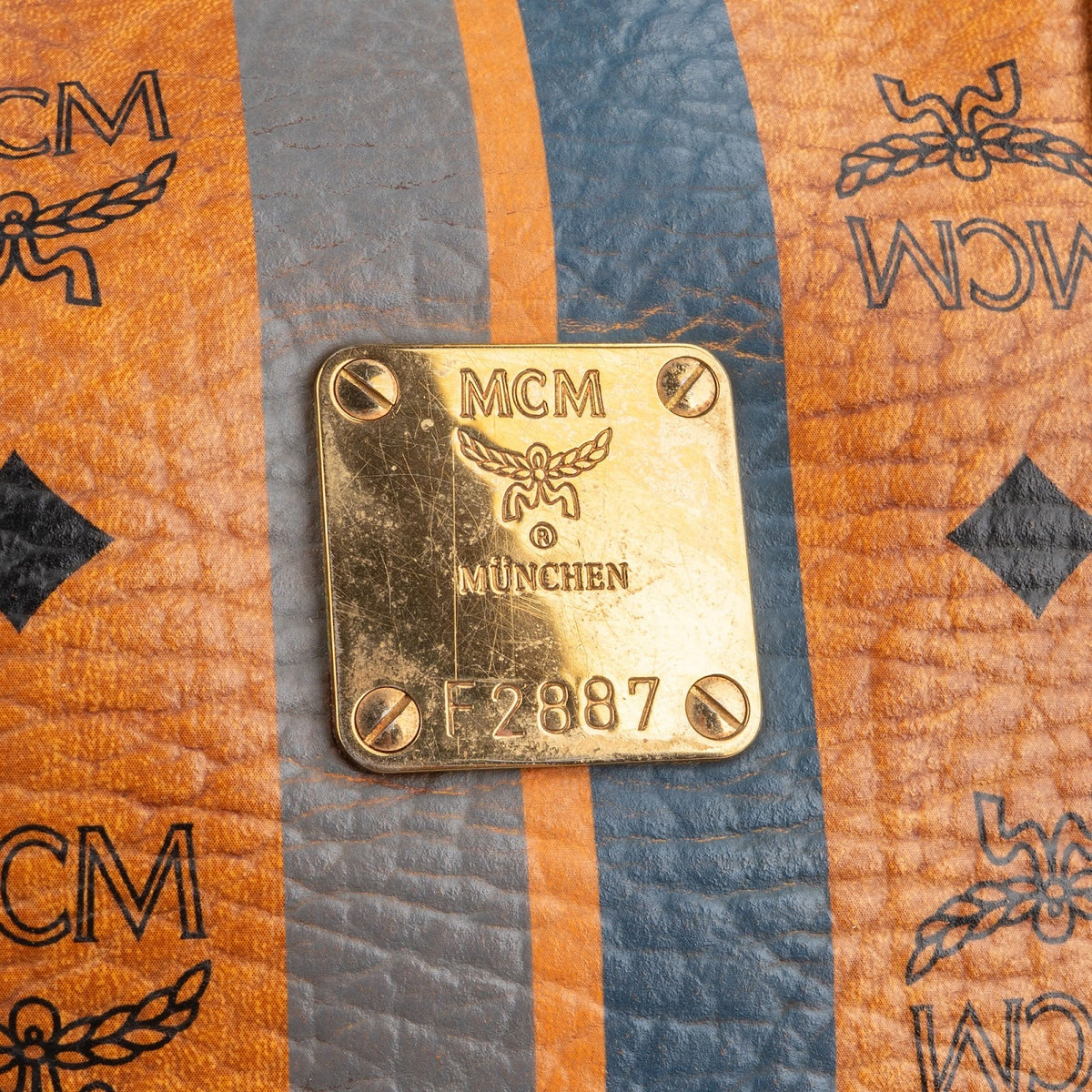MCM Monogram Visetos Monogram Liz Shoulder Bag