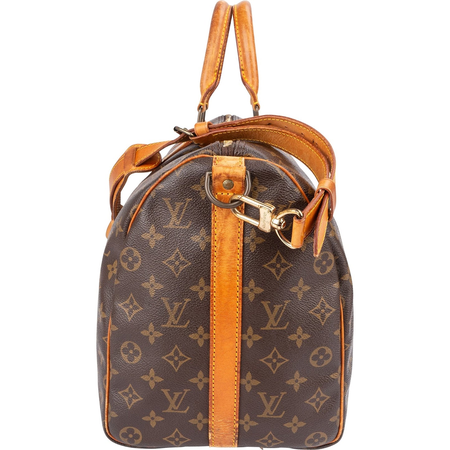 Louis Vuitton Monogram Canvas Keepall 45 Bandoulière Travel Bag