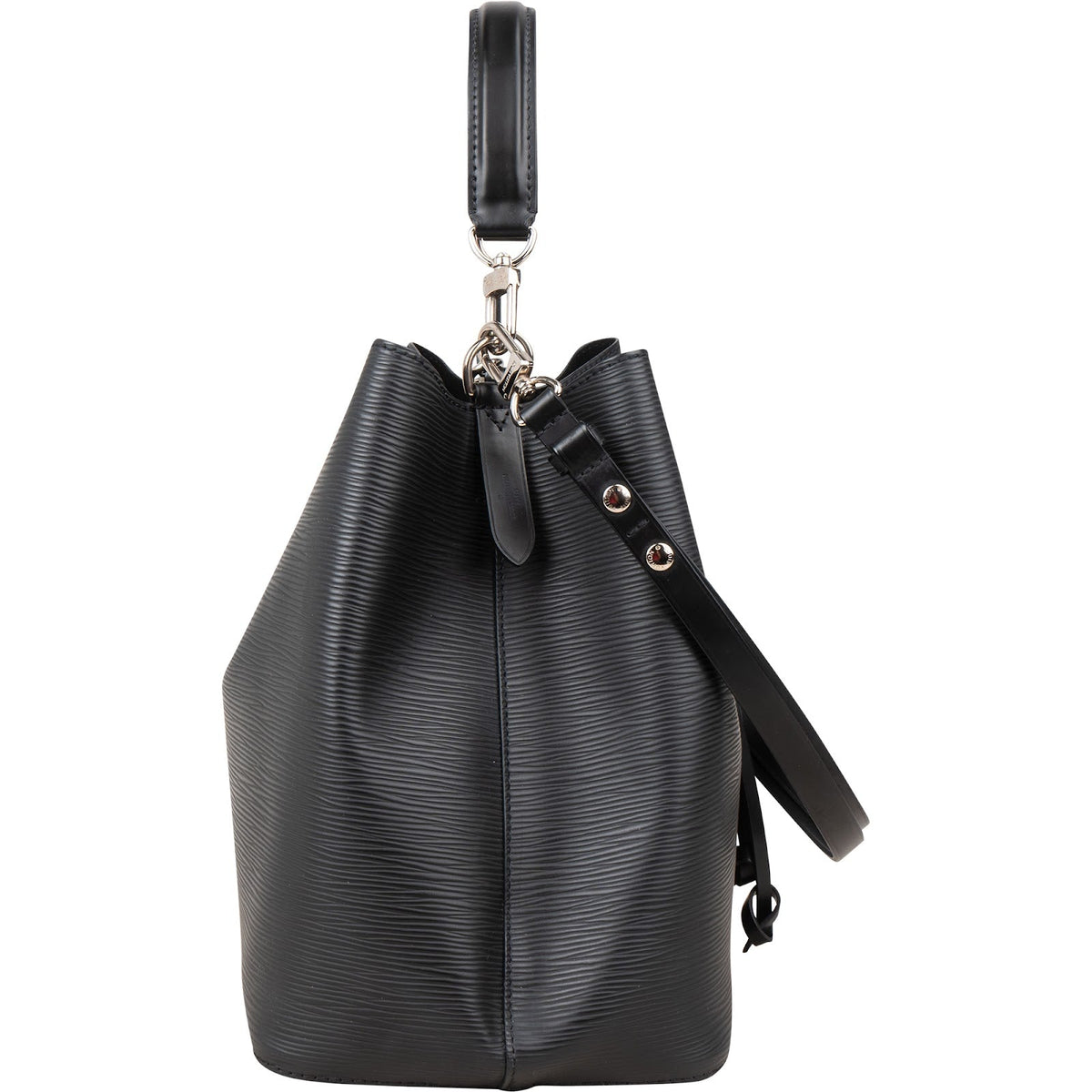 Louis Vuitton NéoNoé MM aus schwarzem Epi-Leder – Ansicht 4