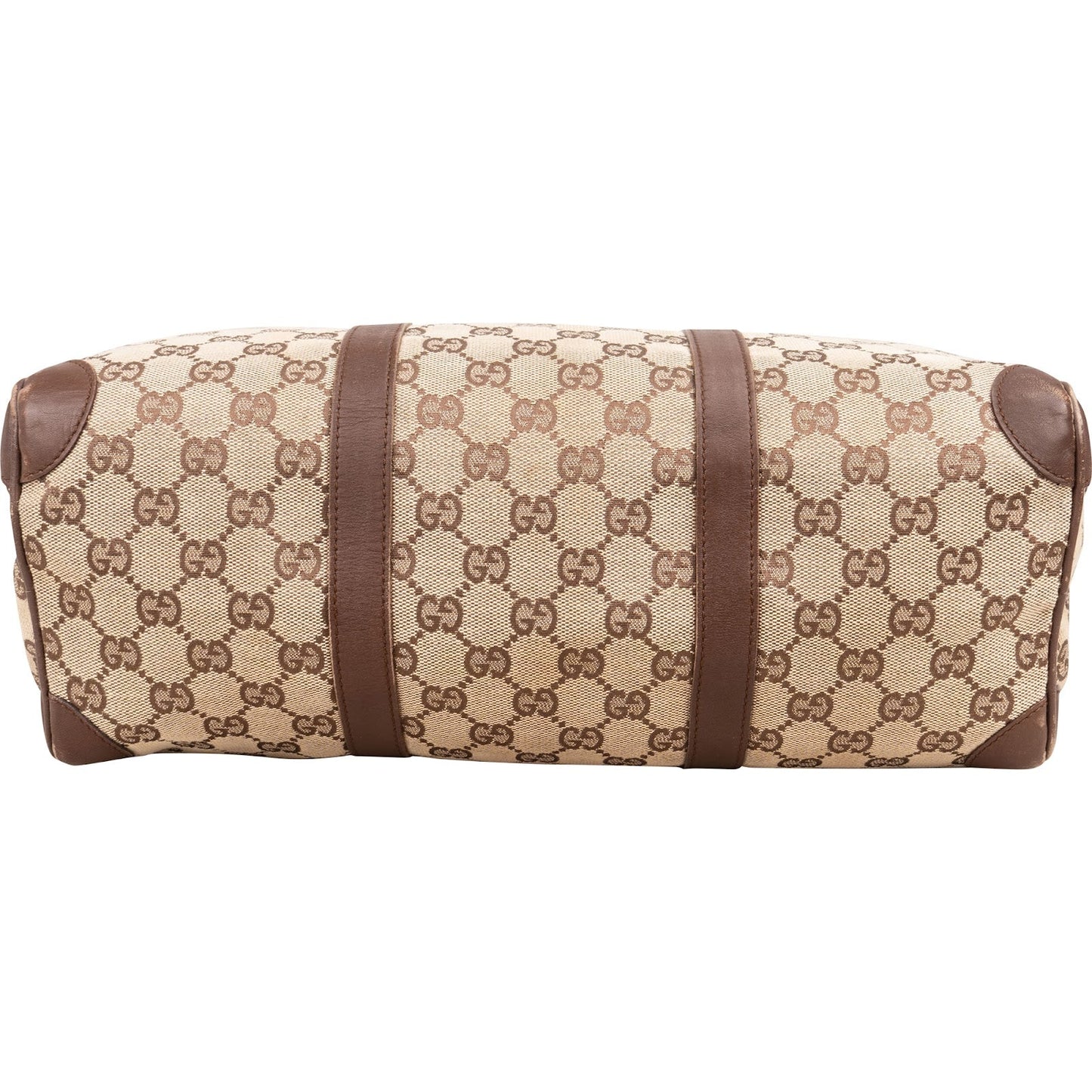 Gucci Monogram GG Boston Handbag