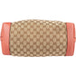 Gucci Monogram GG Canvas Bree Tote Shopper Shoulder Bag