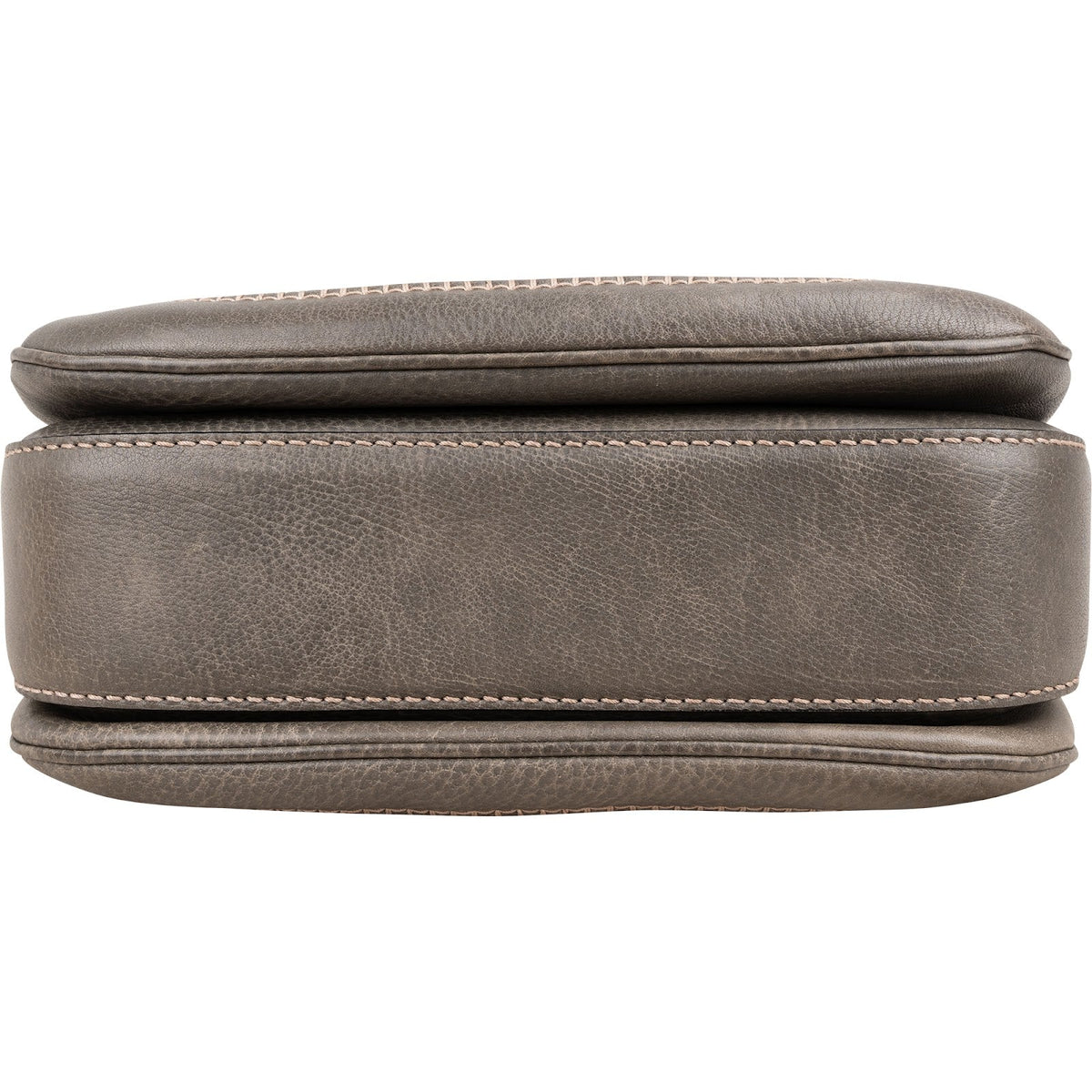 Gucci New Bamboo Top Handle Beijing 2010 aus grauem genarbtem Leder – Ansicht 7