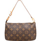 Louis Vuitton Monogram Canvas Pochette Accessoires Handbag