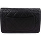 Chanel Quilted Caviar Leather CC Wallet On Chain Crossbody Bag