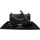 Chanel Chevron Calfskin Palladium Medium Boy Single Crossbody Bag