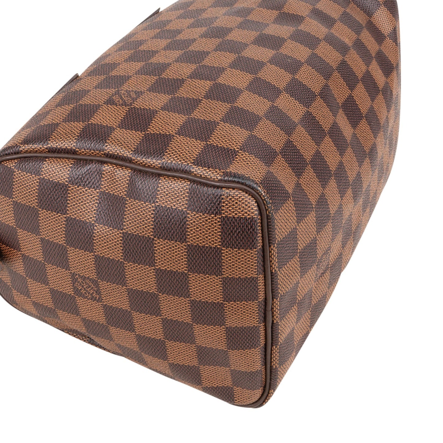 Louis Vuitton Monogram Damier Ebene Speedy 25 Handbag