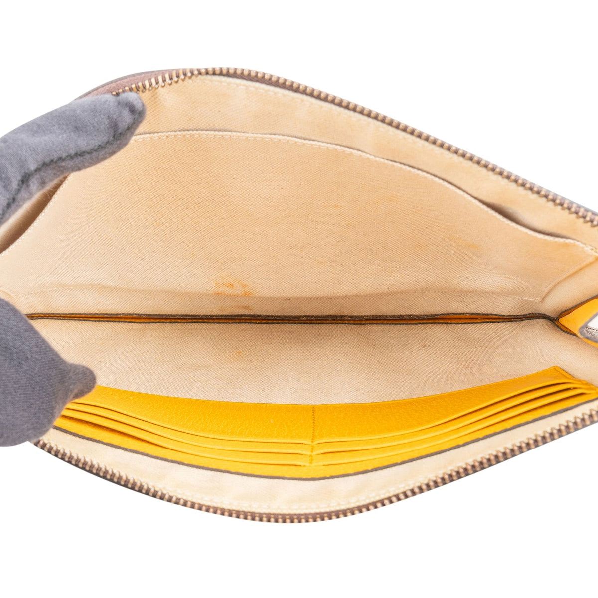 Gucci Monogram GG Supreme Canvas Neo Vintage Clutch