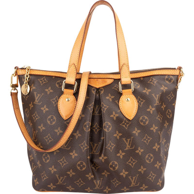Louis Vuitton Monogram Canvas Palermo PM Handbag
