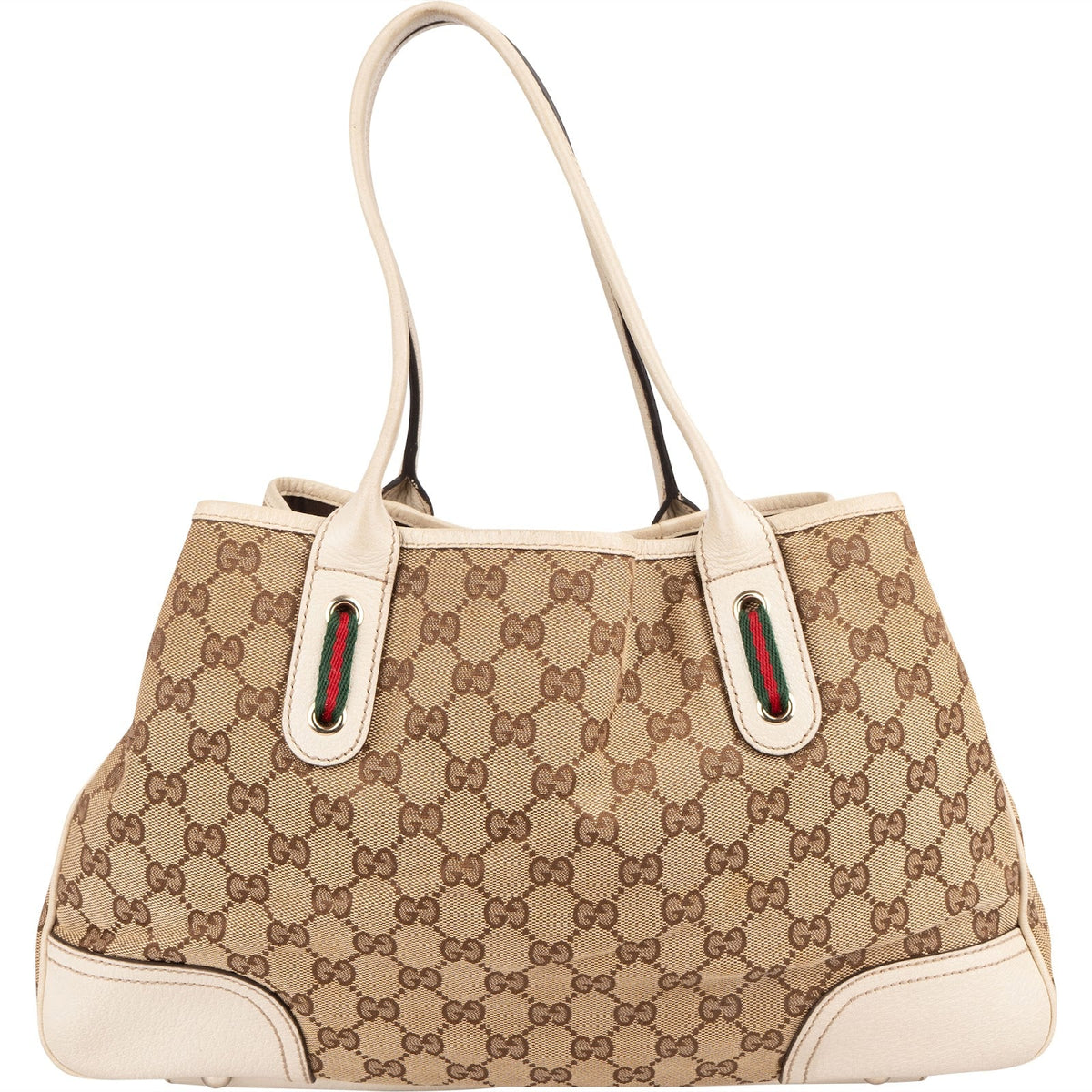 Gucci Monogram GG Princy Tote Shoulder Bag