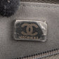 Chanel Quilted Metallic Lambskin Leather Wallet On Chain Crossbody Bag