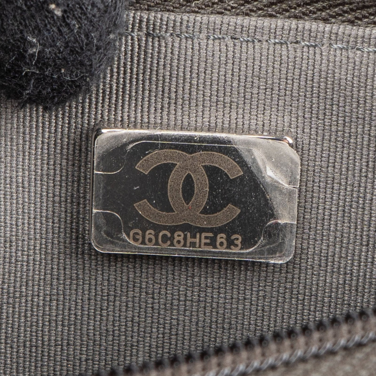 Chanel Quilted Metallic Lambskin Leather Wallet On Chain Crossbody Bag