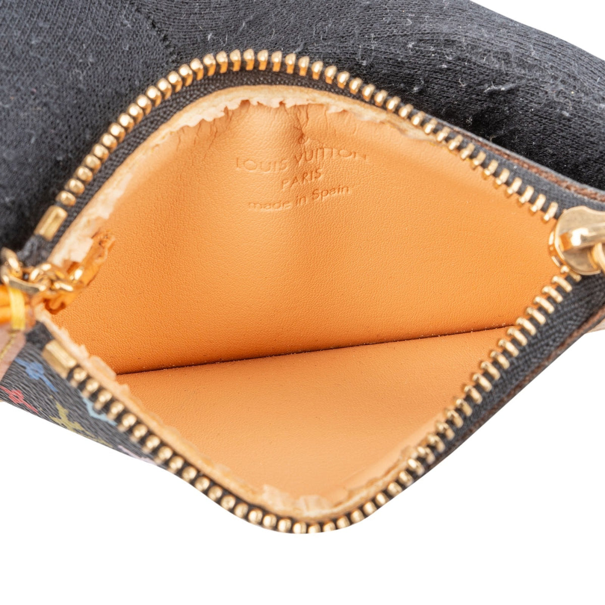 Louis Vuitton Pochette Clés Murakami Multicolore, Bild 5 von 6